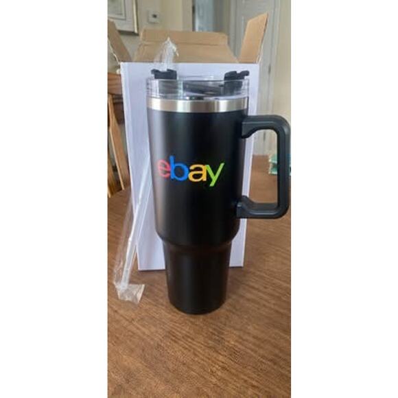 eBay 40 Oz Stainless Steel Insulated Tumbler - Picture 2 of 4